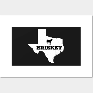 TEXAS BBQ GIFT: Brisket Posters and Art